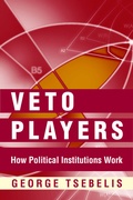 Cover: Veto Players - Princeton University Press