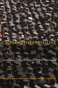 Enlarge image Cover: Crossing the Finish Line - Princeton University Press