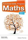 Cover: Functional Skills Progress Maths Entry 2 - Entry 3 CD-ROM - Nelson Thornes Ltd