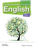 Cover: Functional Skills Progress English Entry 1 - Entry 2 CD-ROM - Nelson Thornes Ltd