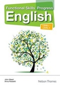 Cover: Functional Skills Progress English Level 1 - Level 2 CD-ROM - Nelson Thornes Ltd