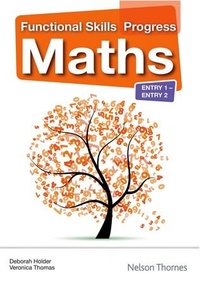 Enlarge image Cover: Functional Skills Progress Maths Entry 1 - Entry 2 CD-ROM - Nelson Thornes Ltd