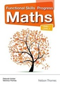Cover: Functional Skills Progress Maths Level 1- Level 2 CD-ROM - Nelson Thornes Ltd