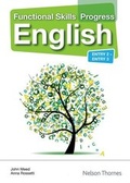 Cover: Functional Skills Progress English Entry 2 - Entry 3 CD ROM - Nelson Thornes Ltd
