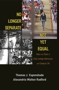 Cover: No Longer Separate, Not Yet Equal - Princeton University Press