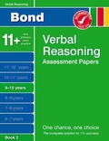 Cover: Bond Verbal Reasoning Assessment Papers 9-10 Years Book 2 - Nelson Thornes Ltd
