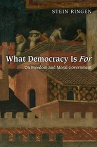 Enlarge image Cover: What Democracy Is For - Princeton University Press