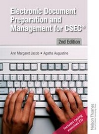 Abbildung von: Electronic Document Preparation and Management for CSEC - Nelson Thornes Ltd