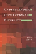 Cover: Understanding Institutional Diversity - Princeton University Press