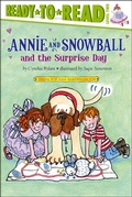 Cover: Annie and Snowball and the Surprise Day: Volume 11 - Simon Spotlight