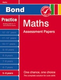 Cover: Bond Maths Assessment Papers 5-6 Years - Nelson Thornes Ltd