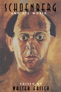 Cover: Schoenberg and His World - Princeton University Press