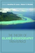 Cover: The Theory of Island Biogeography Revisited - Princeton University Press
