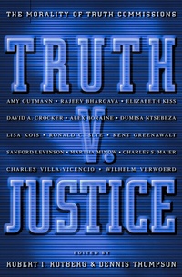 Enlarge image Cover: Truth v. Justice - Princeton University Press