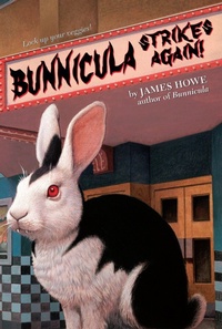 Enlarge image Cover: Bunnicula Strikes Again! - Simon & Schuster