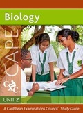 Cover: Biology for CAPE Unit 2 CXC A CXC Study Guide - Nelson Thornes Ltd