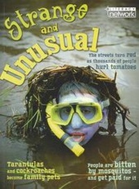 Enlarge image Cover: Literacy Network Middle Primary Mid Topic5: Mag: Strange and Unusual - Macmillan Education Australia