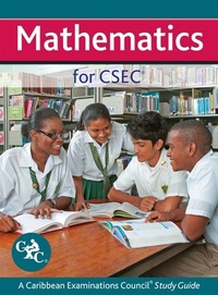 Enlarge image Cover: Mathematics for CSEC: A CXC Study Guide - Nelson Thornes Ltd