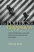 Cover: The Politics of Happiness - Princeton University Press
