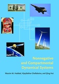 Cover: Nonnegative and Compartmental Dynamical Systems - Princeton University Press