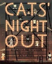 Enlarge image Cover: Cat's Night Out - Simon & Schuster Books for Young Readers
