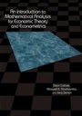 Cover: An Introduction to Mathematical Analysis for Economic Theory and Econometrics - Princeton University Press