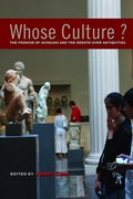 Cover: Whose Culture? - Princeton University Press