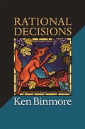 Cover: Rational Decisions - Princeton University Press