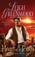 Cover: Heart of a Texan - Sourcebooks Casablanca