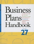 Cover: Business Plans Handbook - Cengage Gale