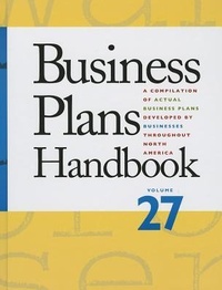 Abbildung von: Business Plans Handbook - Cengage Gale