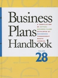 Abbildung von: Business Plans Handbook - Cengage Gale