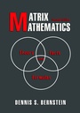 Cover: Matrix Mathematics - Princeton University Press