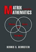 Cover: Matrix Mathematics - Princeton University Press