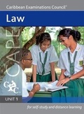 Cover: Law Cape Unit 1 A CXC Study Guide - Nelson Thornes Ltd