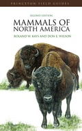 Cover: Mammals of North America - Princeton University Press