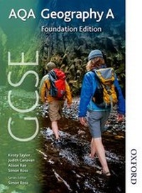 Enlarge image Cover: AQA GCSE Geography A Foundation Edition - Nelson Thornes Ltd