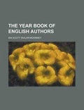 Cover: The Year Book of English Authors - Rarebooksclub.com