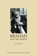 Cover: Brahms and His World - Princeton University Press