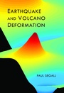 Cover: Earthquake and Volcano Deformation - Princeton University Press