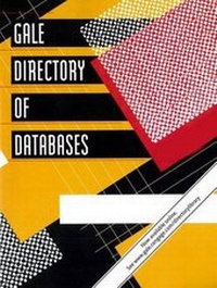 Enlarge image Cover: Gale Directory of Databases - Cengage Gale