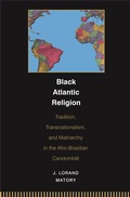 Cover: Black Atlantic Religion - Princeton University Press