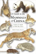 Cover: A Guide to the Mammals of China - Princeton University Press