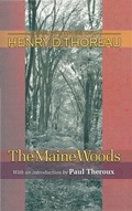 Cover: The Maine Woods - Princeton University Press
