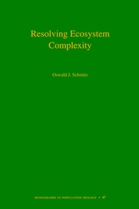Abbildung von: Resolving Ecosystem Complexity - Princeton University Press
