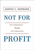 Cover: Not For Profit - Princeton University Press