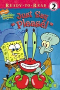 Cover: Just Say "Please!" - Simon & Schuster