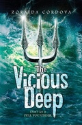 Cover: Vicious Deep - Sourcebooks Fire
