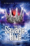 Cover: Savage Blue - Sourcebooks Fire