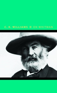 Enlarge image Cover: On Whitman - Princeton University Press